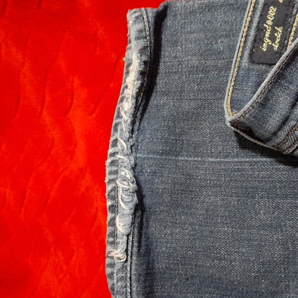 Citizens of Humanity Low Waist Flair Ingrid #002 Medium Wash Denim Jeans - Picture 4 of 12